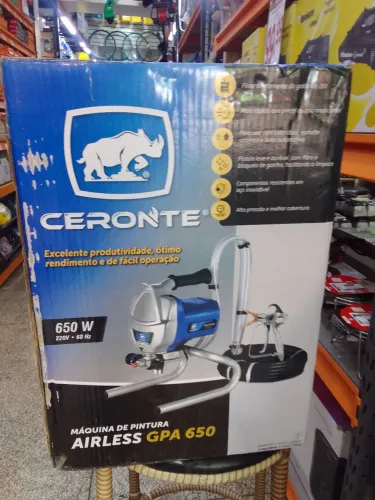 Maquina pintura airless Gpa 650 Ceronte