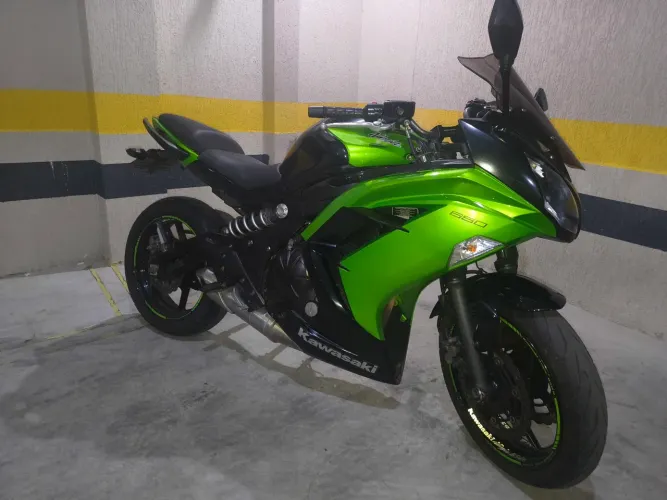 Kawasaki ninja 650r abs