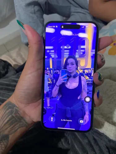 iPhone 16Plus sem marca de uso