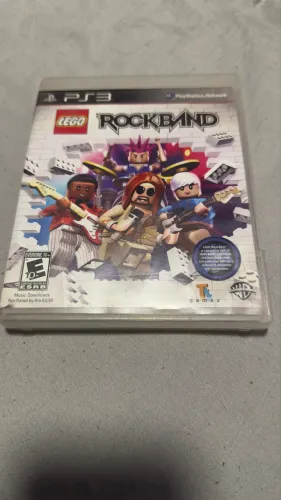 Jogo PS3 Lego Rock Band