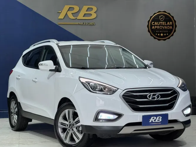 Hyundai IX35 2.0 16V 170cv 2wd/4wd Aut. 2018
