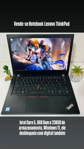 Vende-se Notebook Lenovo ThinkPad