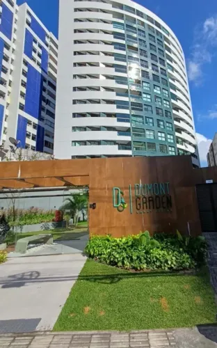 Edf. Dumont Garden | 85 m² | Andar Alto | Nascente | Móveis fixos