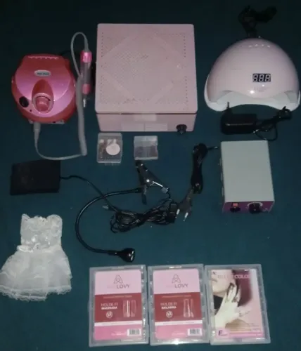 KIT UNHA EM GEL! 