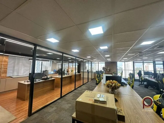 Laje para alugar, 438 m² por R$ 29.079,37/mês - Edifício Millenia Exclusive Offices - Soro