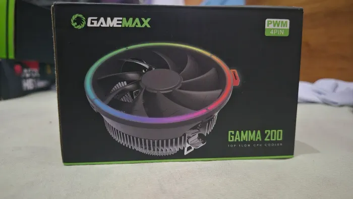 Cooler gamemax gamma 200 (pode ir acompanhado com suporte para lga 2011)