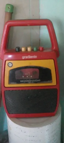 Meu primeiro gradiente anos 80.reliquia para sua estante