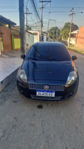 Fiat Punto Sporting Dualogic 1.8 Flex 16V 5P 2012