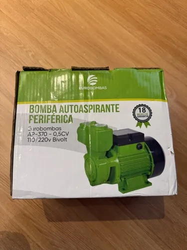 Bomba periférica auto aspirante 1/2CV