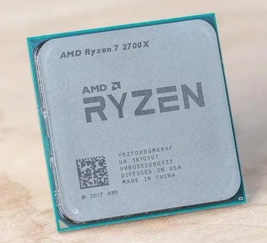 Processador AMD Ryzen 7 2700X 3.7GHz (4.35GHz Turbo), 8-Cores 16-Threads