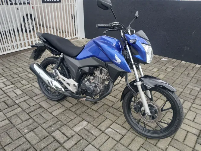 Honda fan 160 serie 40 anos 2020 aceito trocas passo no cartão até 24x 