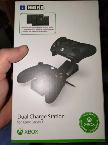 Carregador Duplo Controle Hori Para Xbox Series X/s - LACRADO