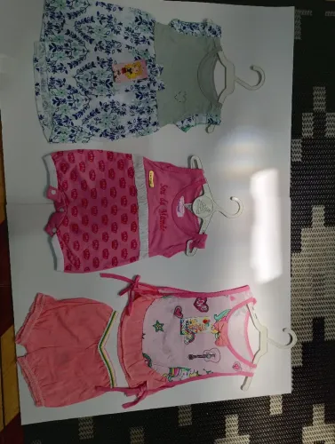 Kit roupa bebê menina