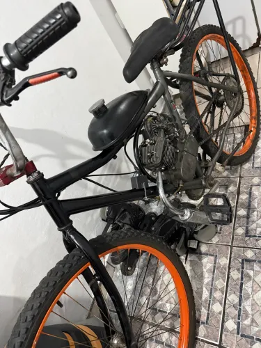 Bicicleta motorizada