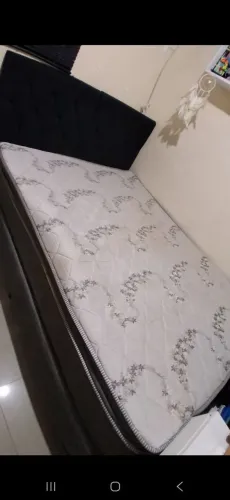 Cama box casal