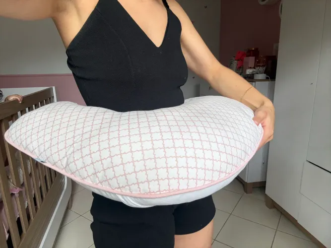 Trocador de cômoda e almofada amamentação 