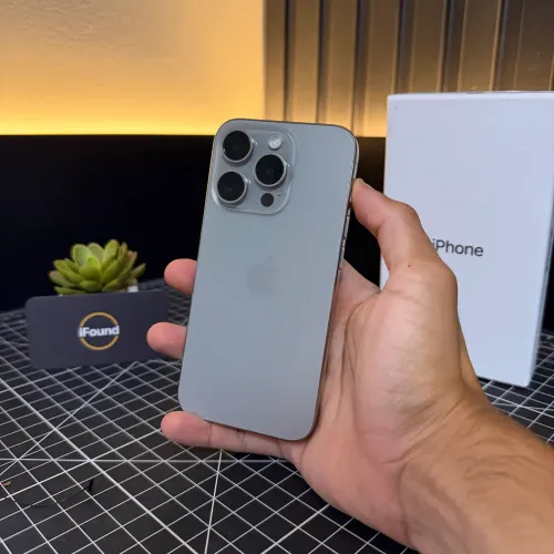 iPhone 15 Pro 128GB Loja Garantia