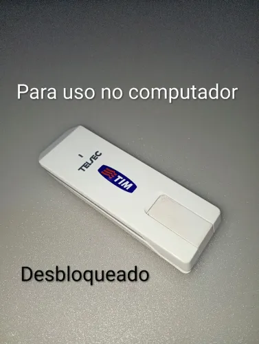 Modem 4G DESBLOQUEADO Para Uso no Computador