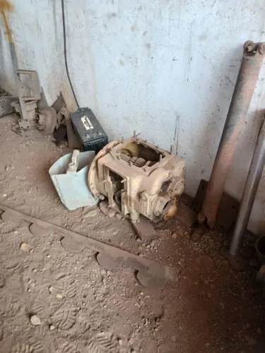 Carcaça caixa seca d6