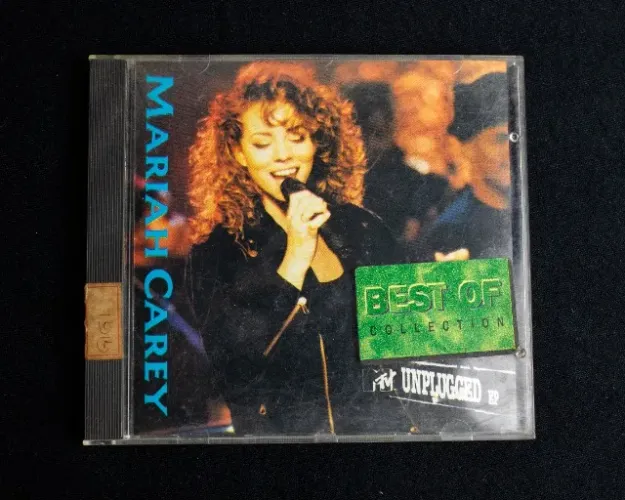 CD Mariah Carrey - MTV Unplugged EP