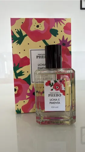 Lichia e Pimenta - Perfume Phebo / Granado 