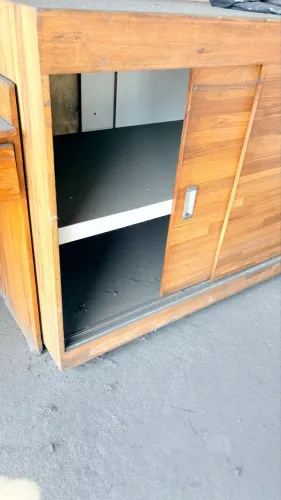 Armário grande porta correr dos 2 lados