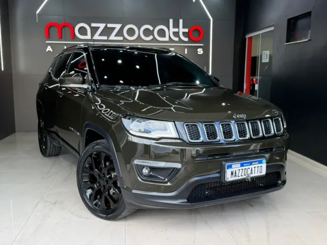 Jeep Compass Limited 2.0 4X2 Flex 16V Aut. 2021