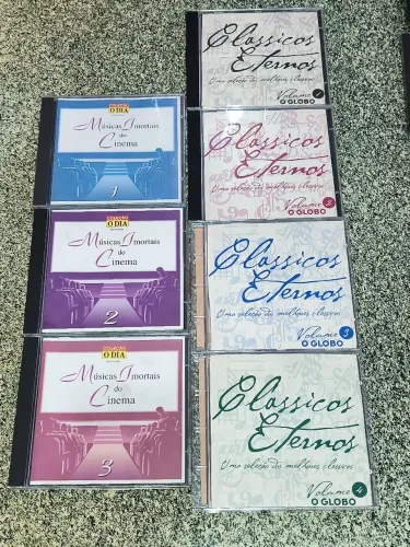 Cds variados originais e antigos 