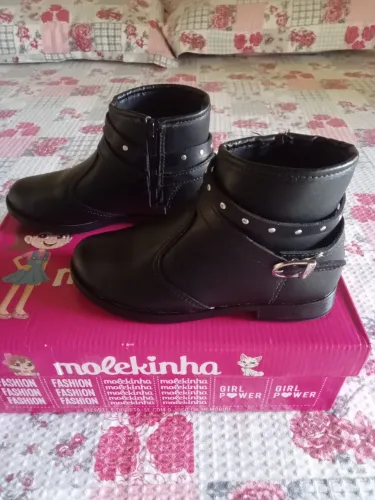 Bota Infantil Molekinha