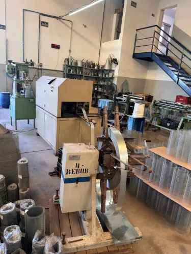 Máquina de fazer tubo para filtros de ar