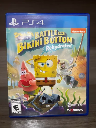 Bob esponja ps4 PlayStation 4