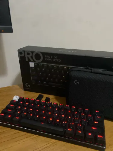 TECLADO G PRO X 60 LIGHTSPEED