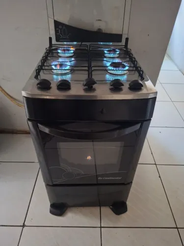 Fogão usado Acendimento elétrico