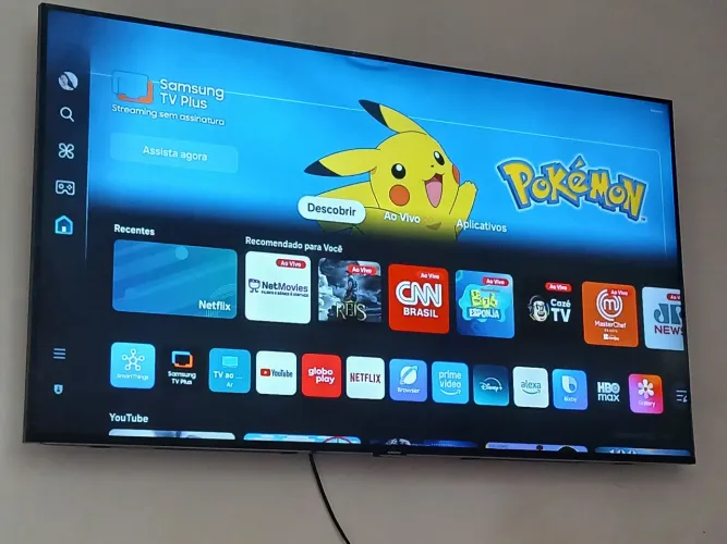 Vendo tv 50 polegadas 4k