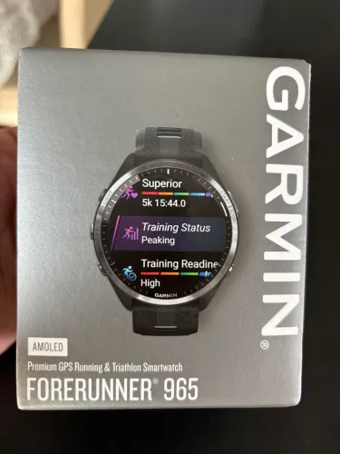 Garmin Forerunner 965 (Novo)