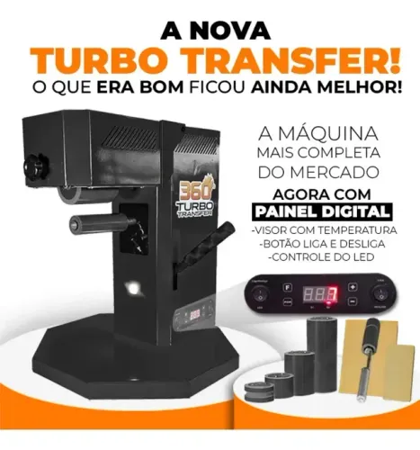 MAQUINA GIRO 360 TRANSFER