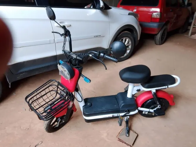 Bicicleta Scooter elétrica 350W