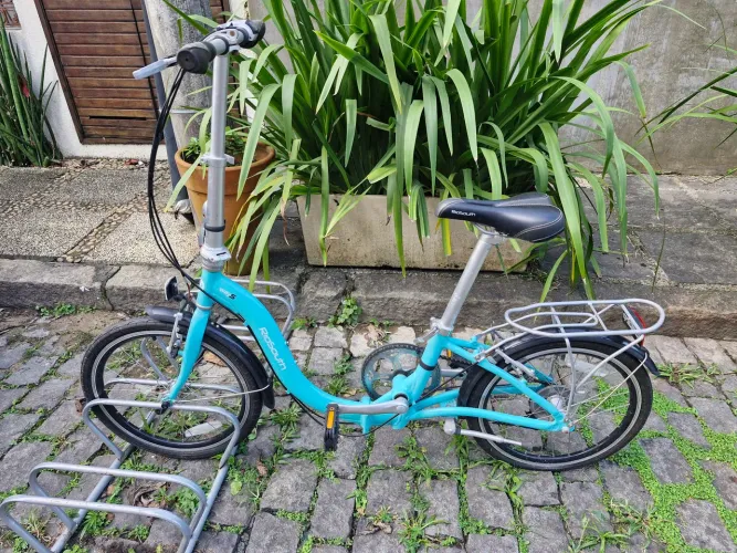 Bicicleta dobrável RioSouth Way S, 7 marchas (Shimano). Excelente estado