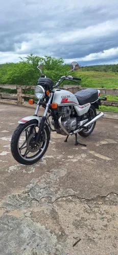 HONDA CB 400 - 1981 JAPONESA