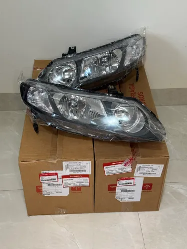 Par Farol Original Honda New Civic 2007-2011 Novo (33151-33101)