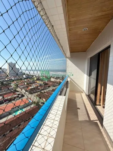 VISTA PARA MAR, 1 DORMITÓRIO