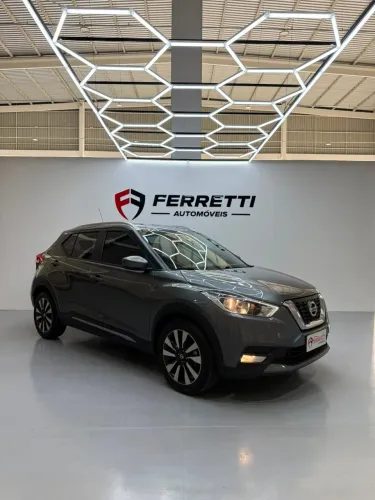 Nissan Kicks SV 1.6 16V Flexstar 5P Aut. 2021