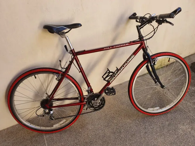 Bike aro 26 mongoose cromoly anos 90