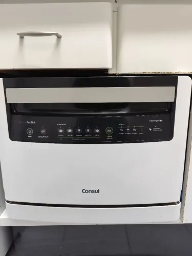 Lava louças Consul Facilite compacta 6 serviços