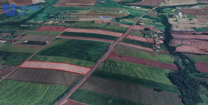 Terreno à venda em Maringá, Parque Industrial 200, com 52000 m²