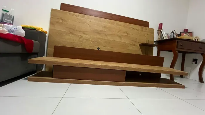 Painel Tv até 75 Polegadas 200 x 170 cm MDF Puro + feito sobe medida. Coisa boa