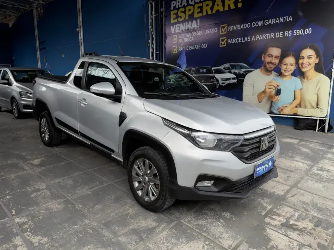 Fiat Strada Freedom 1.3 Flex 8V CS Plus 2022