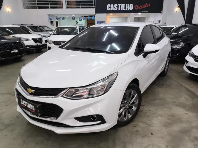 Chevrolet Cruze LT 1.4 16V Turbo Flex 4P Aut. 2018