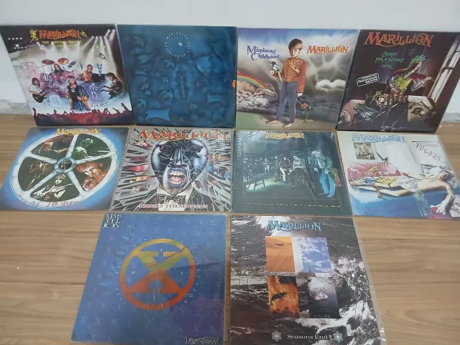 Disco Vinil Marilion coleção 