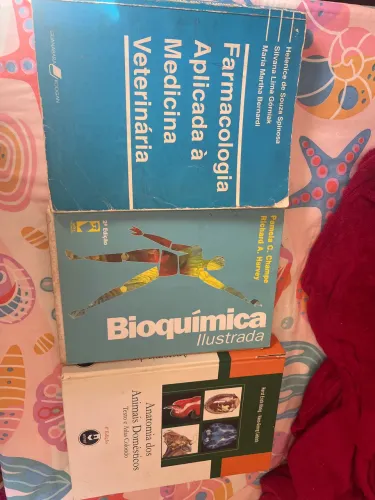 Livros medicina veterinária